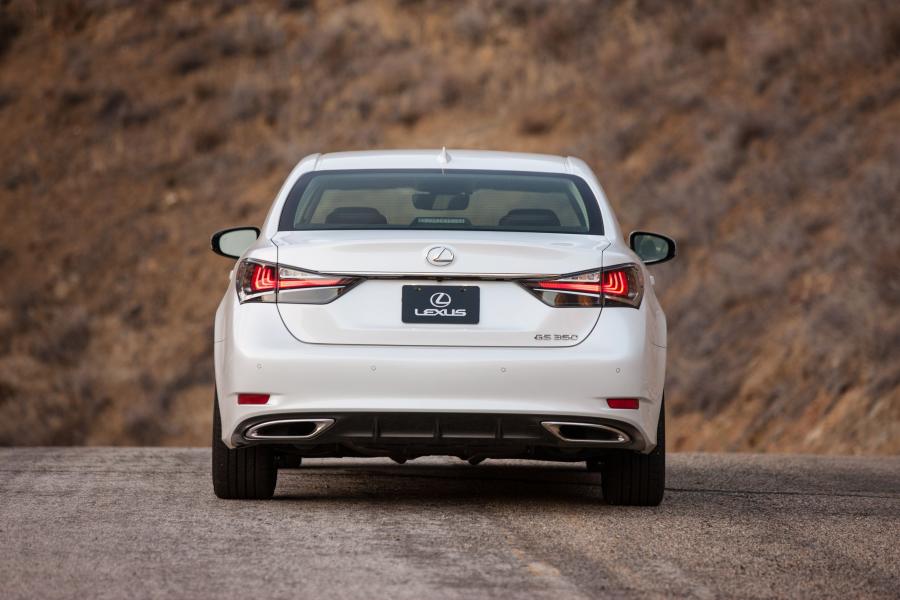  Lexus GS350 2016 года  (NA) (фото 20 из 21)